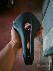 Sella bici da corsa san marco carbonio