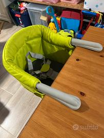 Seggiolino tavolo inglesina