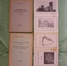 3 Opere d’Epoca Storia di Oria (Br) Saggi e Guida 