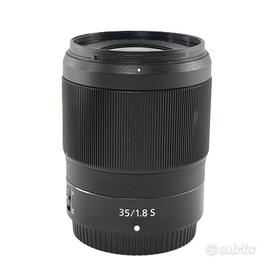 Nikon Z 35/1.8 S