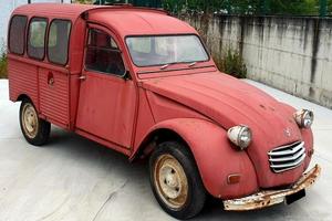 CITROEN 2CV AZU "Fourgonette" 4 posti