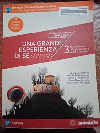 Libro letteratura italiana per liceo scientifico