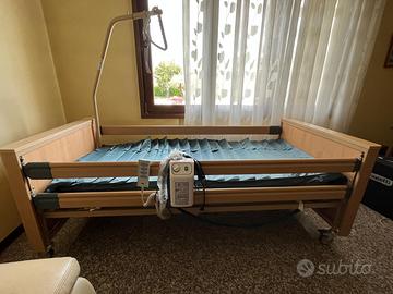 Letto Ortopedico Burmeier e Materasso Antidecubito