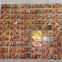 PRIMA SERIE STRISCE TEX ORIGINALE OTT/ECC