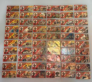 PRIMA SERIE STRISCE TEX ORIGINALE OTT/ECC