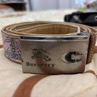 CINTURA  BURBERY ROSA