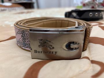 CINTURA  BURBERY ROSA