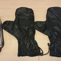 Copriguanto antiacqua per moto