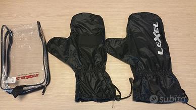 Copriguanto antiacqua per moto