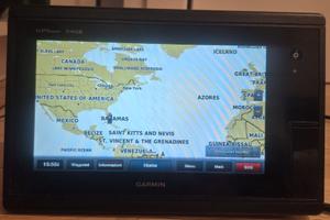 Garmin 7408 + Modulo GSD25 1kw chirp