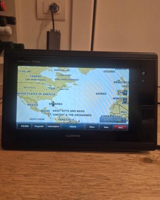 Garmin 7408 + Modulo GSD25 1kw chirp