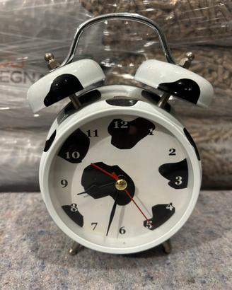 Orologio sveglia mucca