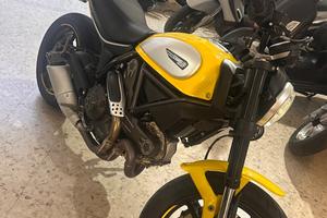 Ducati Scrambler Yello
