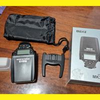 Flash Meike MK320 per SONY FE compatto e leggero