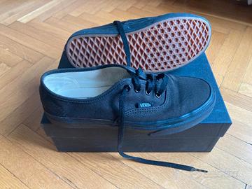 Vans stivaletto clearance nere