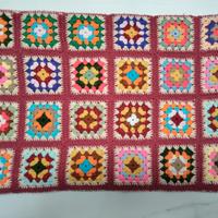 coperta lana, vintage