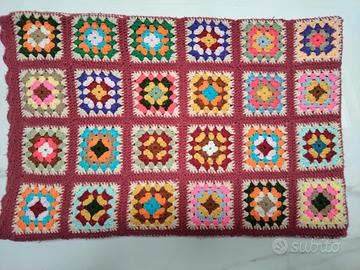 coperta lana, vintage