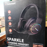 Cuffie da Gioco Sparkle, con microfono