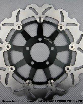 Disco freno anteriore KAWASAKI W800 2011 - 2018