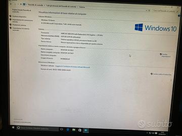 pc desktop video 15" 4:3