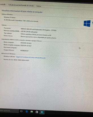 pc desktop video 15" 4:3