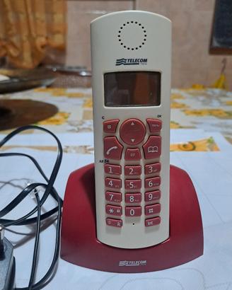 cordless telecom Italia modello plutone 