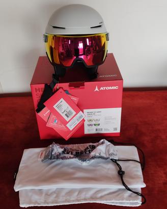 Casco da sci Atomic Revent GT amid visor HD