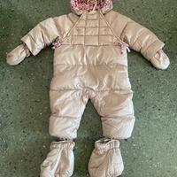 Tuta neve neonata 6-9 mesi Prenatal