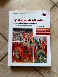 Libro di italiano “Il Palazzo di Atlante”
