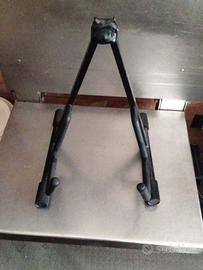 Supporto per chitarra in ferro pieghevole