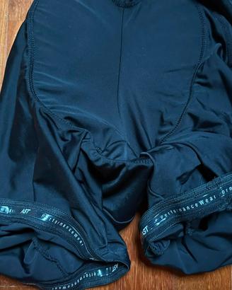 Pantaloncino Uomo Bike con imbottitura