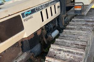 Trattore  cingolato Lamborghini C774/80