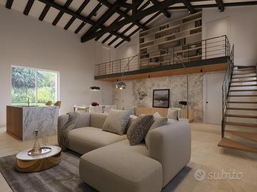 Nuovo intervento con la realizzazione di tre loft