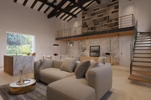 Nuovo intervento con la realizzazione di tre loft
