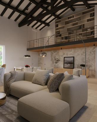 Nuovo intervento con la realizzazione di tre loft