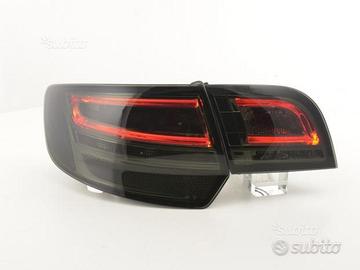 Fari posteriori audi a3 8p sportback led smoke