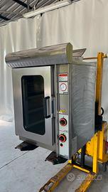 Forno a gas statico Inoxtrend 65x90x70 da 4 teglie