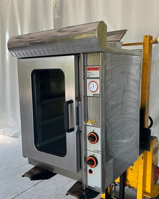 Forno a gas statico Inoxtrend 65x90x70 da 4 teglie