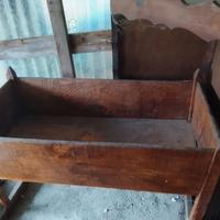 Culla bambino/a in legno