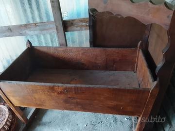 Culla bambino/a in legno