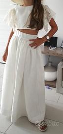 abito comunione - damigella - cerimonia bimba