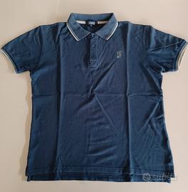 Polo blu Trussardi 