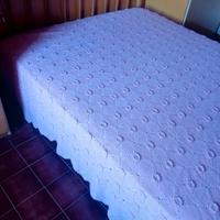 Copriletto Matrimoniale all'Uncinetto (Anno 1970)