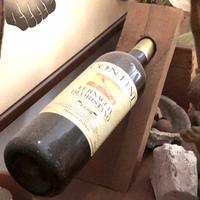 Porta Bottiglia Equilibrio Castagno+Vario Vini