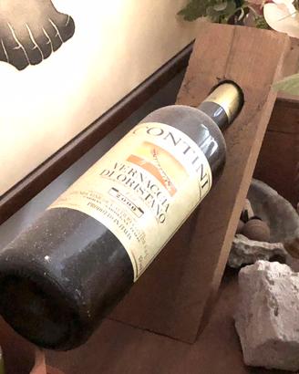 Porta Bottiglia Equilibrio Castagno+Vario Vini