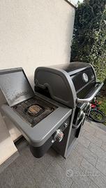 Barbecue Sochef  quattro fuochi