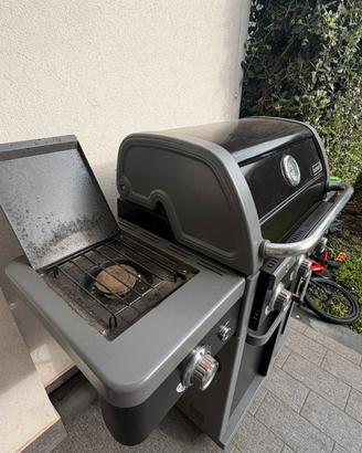 Barbecue Sochef  quattro fuochi