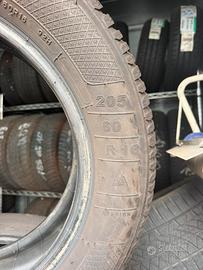 4 GOMME INVERNALI  KLEBER 205 60 16 usate