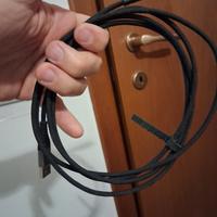 GRIFEMA Cavo USB-A a USB-C [2m], Cavo Intrecciato