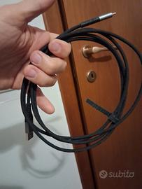 GRIFEMA Cavo USB-A a USB-C [2m], Cavo Intrecciato